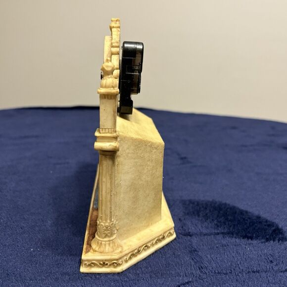 “The Last Supper” Working Clock Jesus Disciples Easter 1996 Apex 3d Great Detail - Picture 7 of 11